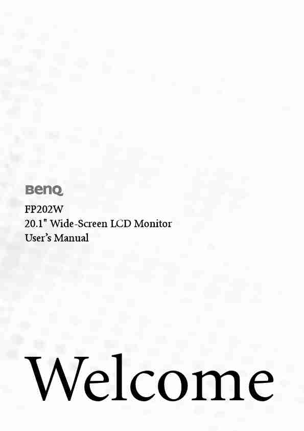 BenQ Computer Monitor FP202W-page_pdf